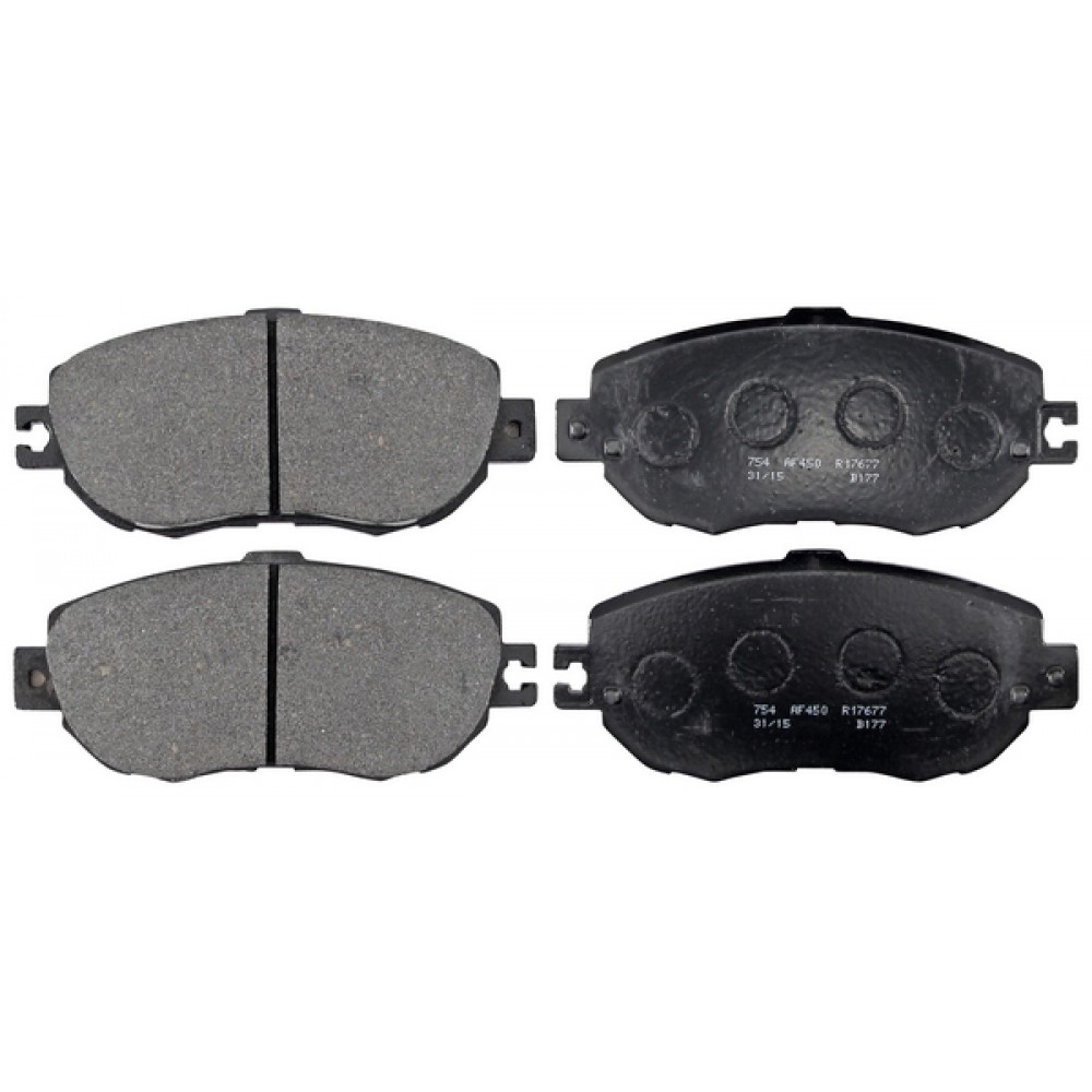 Brake Pad Set ABS