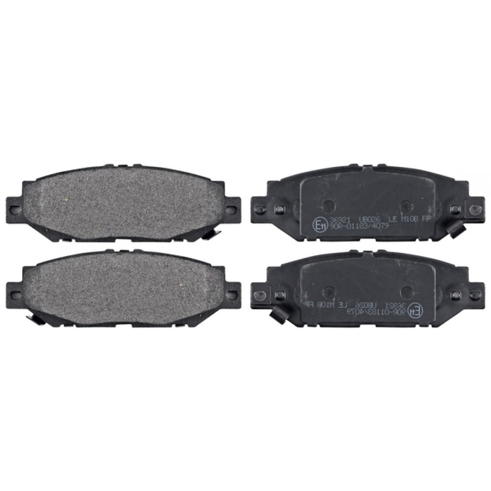 Brake Pad Set ABS