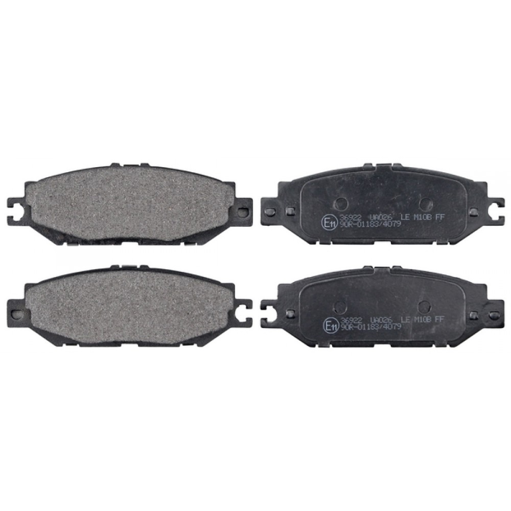 Brake Pad Set ABS