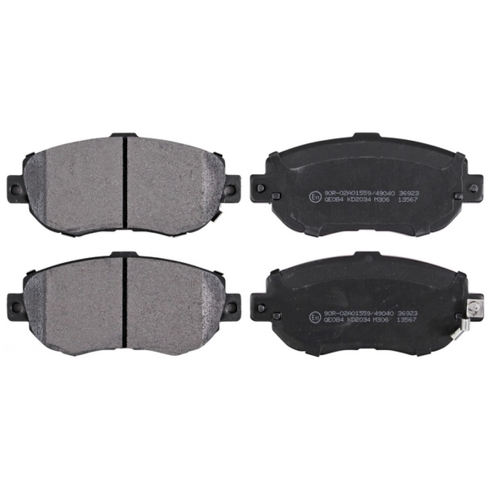 Brake Pad Set ABS