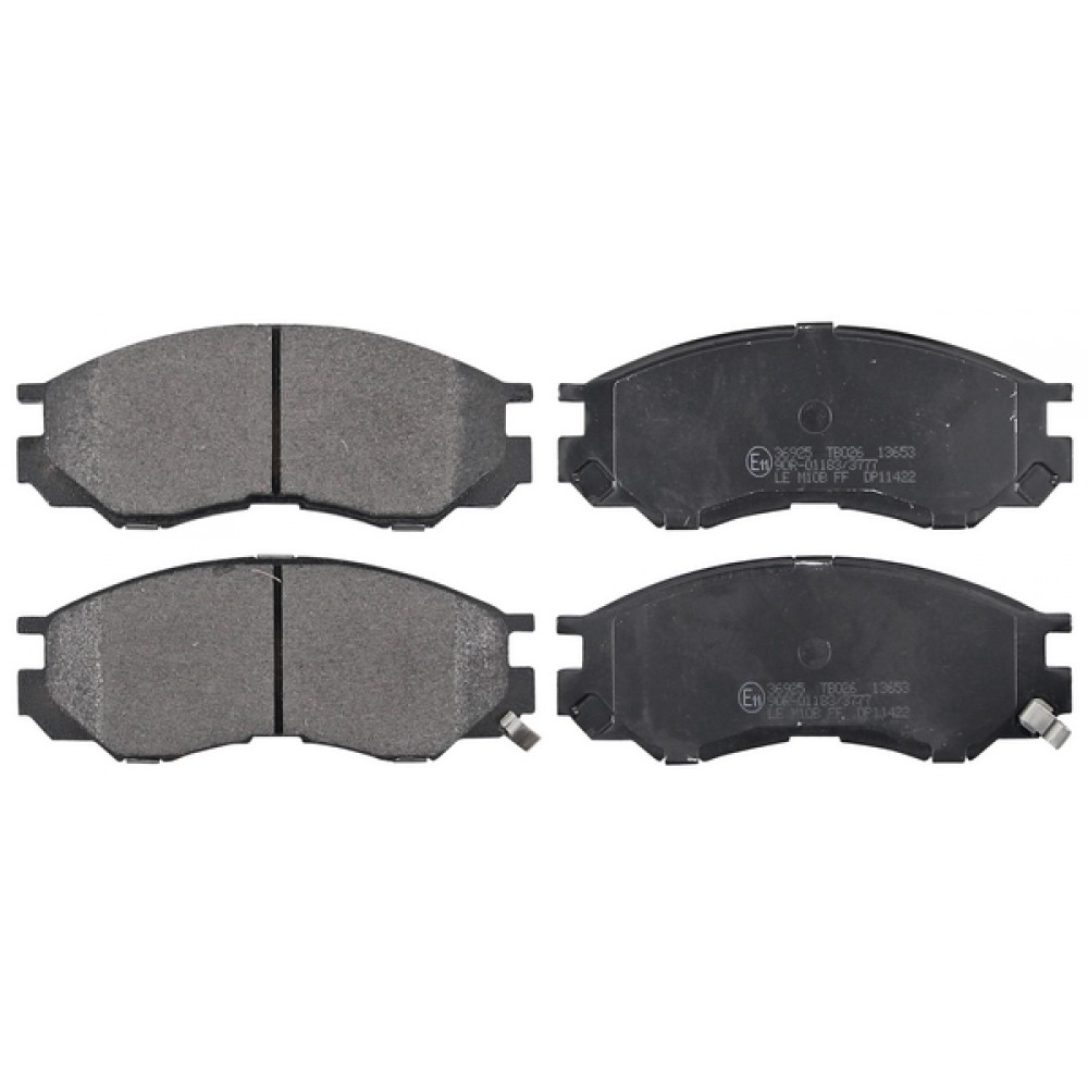 Brake Pad Set ABS