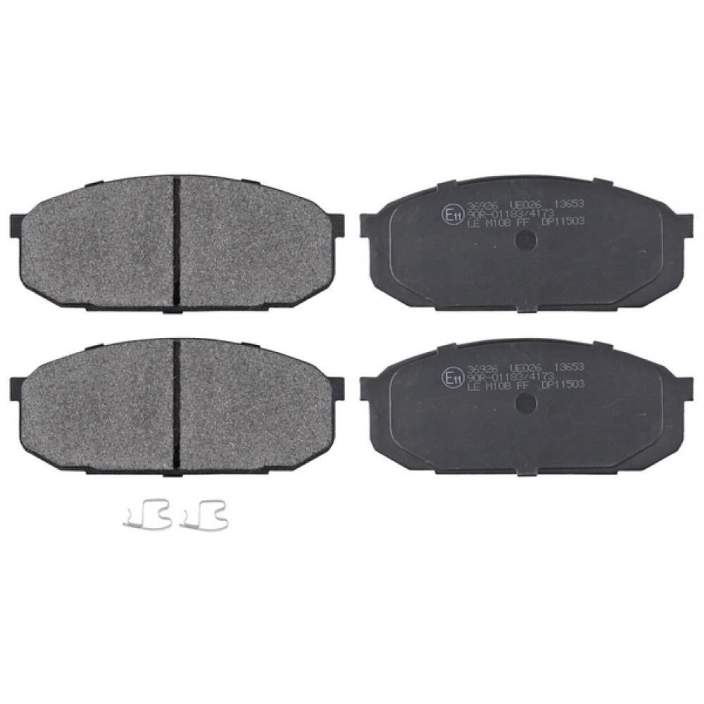 Brake Pad Set ABS