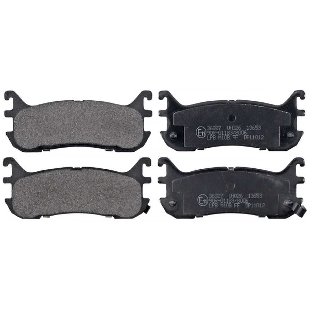 Brake Pad Set ABS