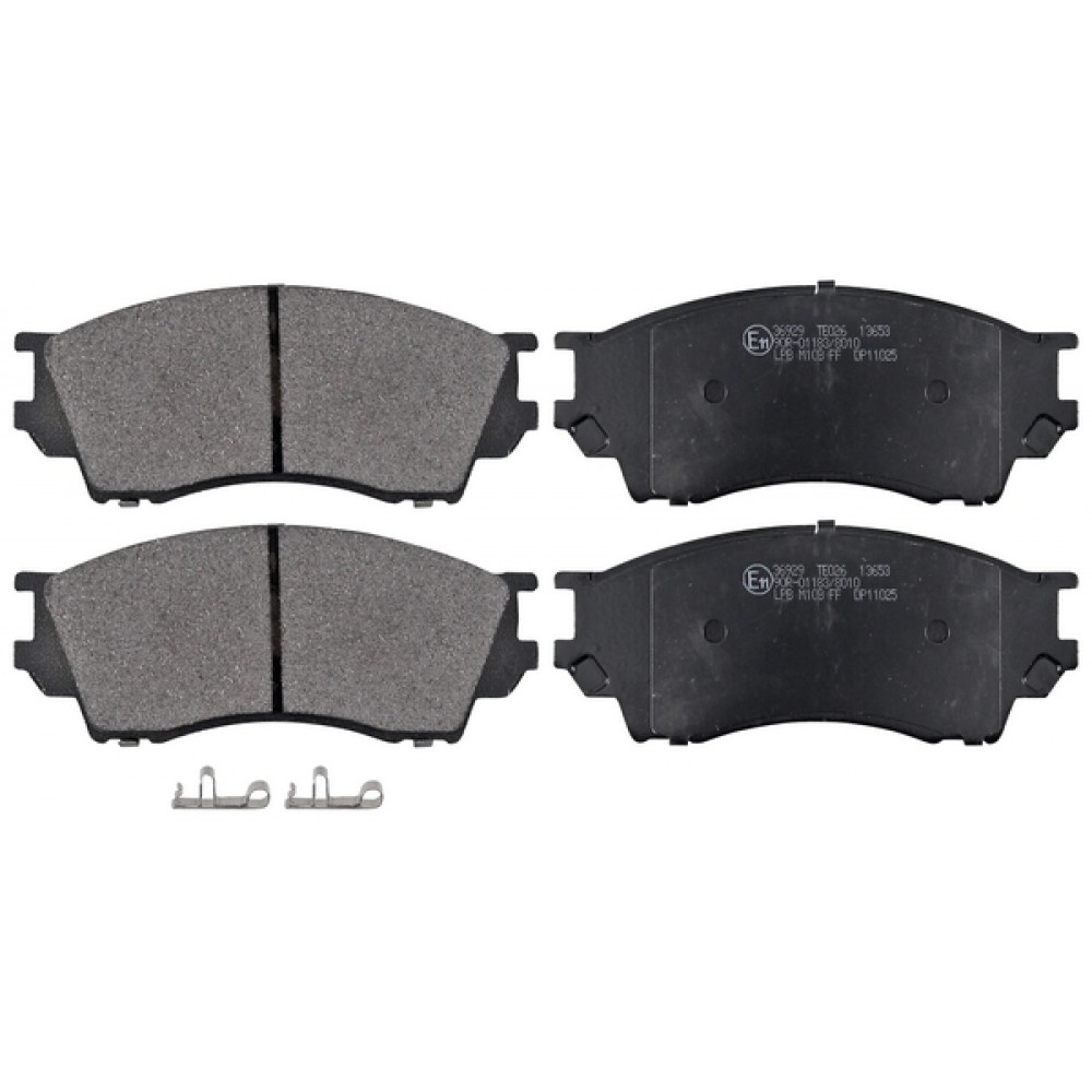 Brake Pad Set ABS