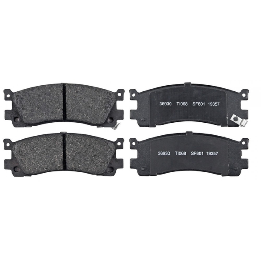 Brake Pad Set ABS