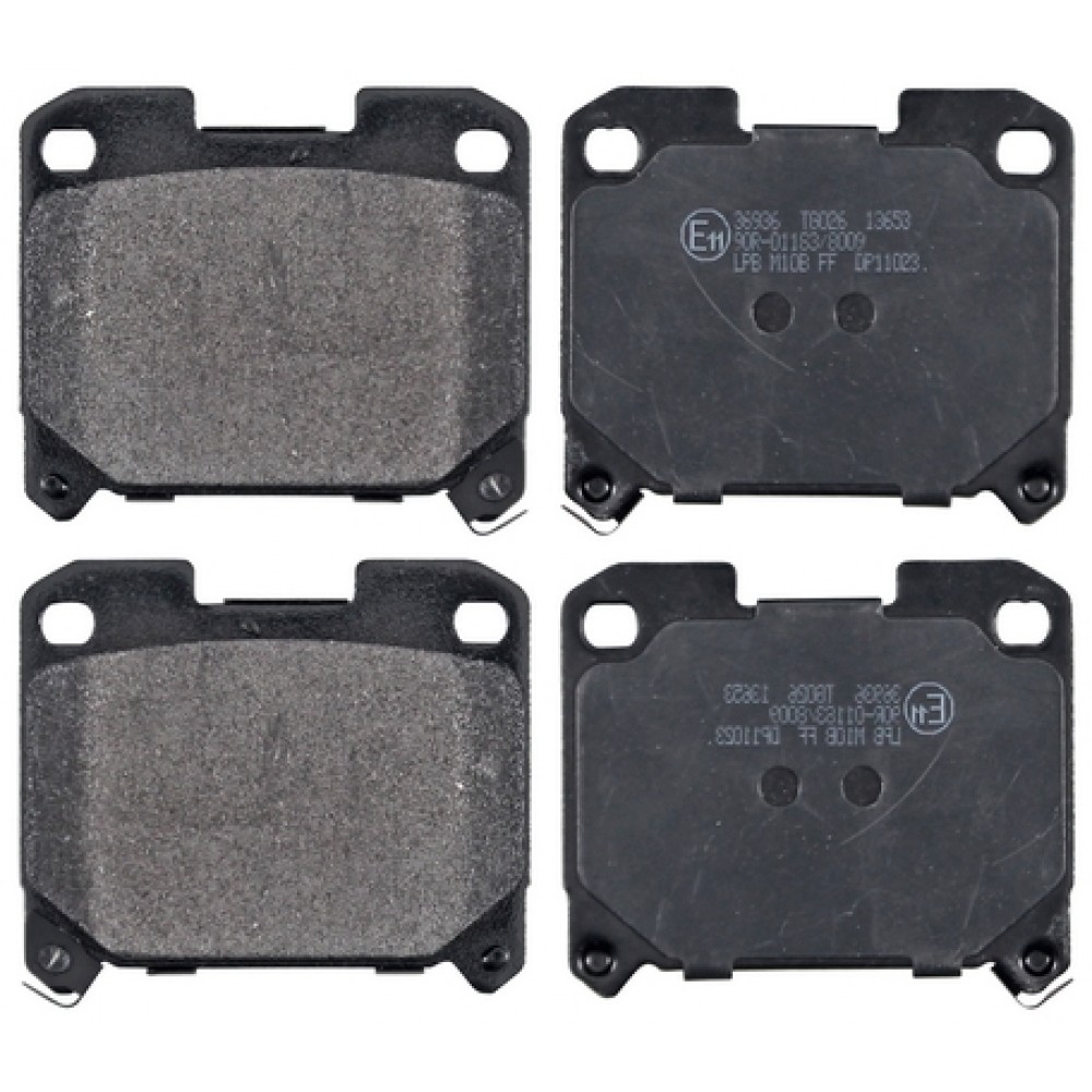 Brake Pad Set ABS