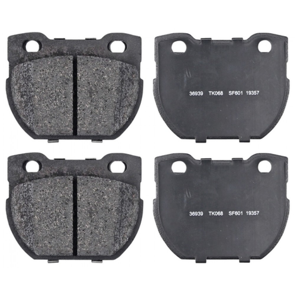 Brake Pad Set ABS