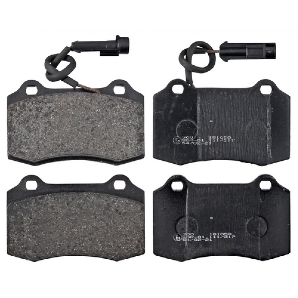 Brake Pad Set ABS