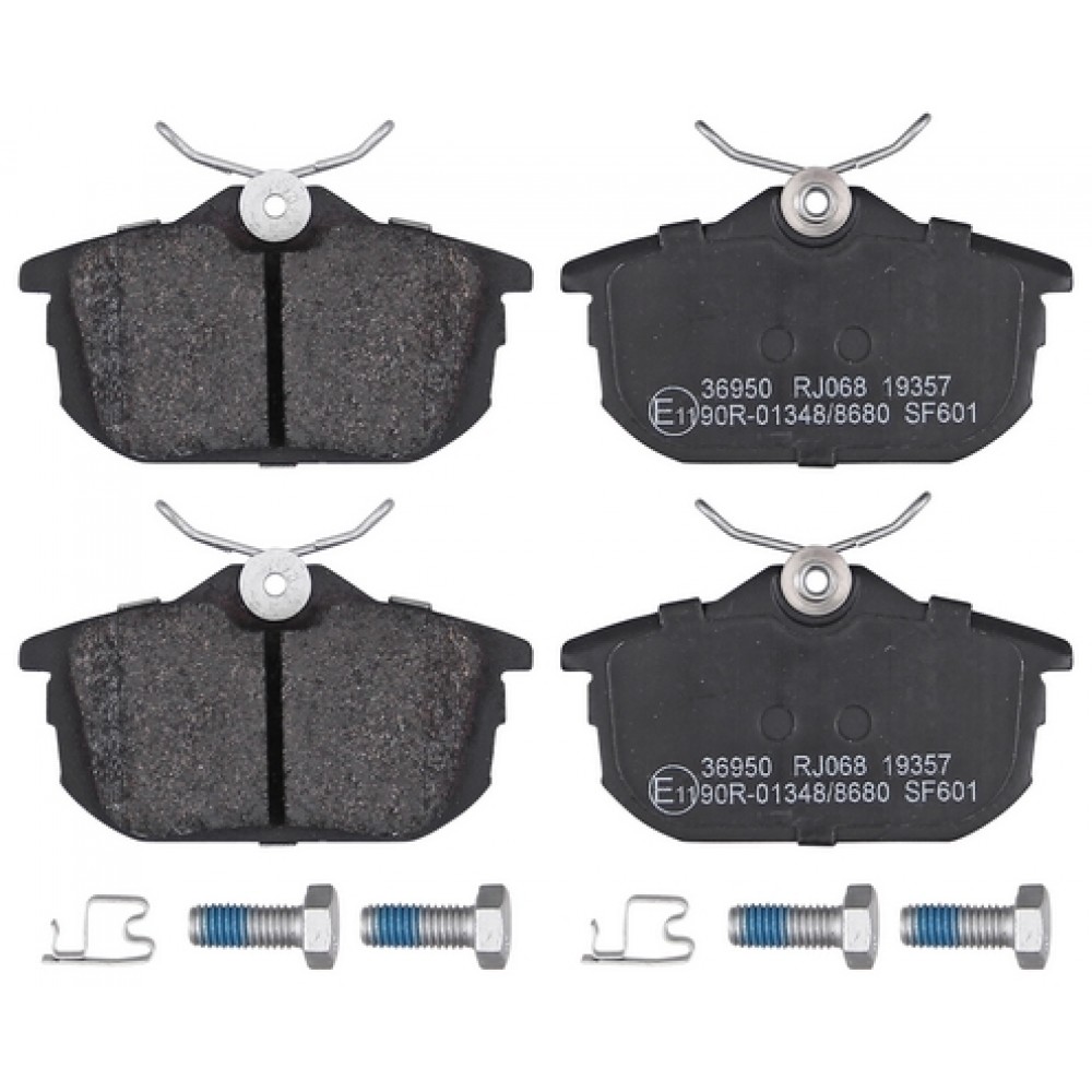 Brake Pad Set ABS