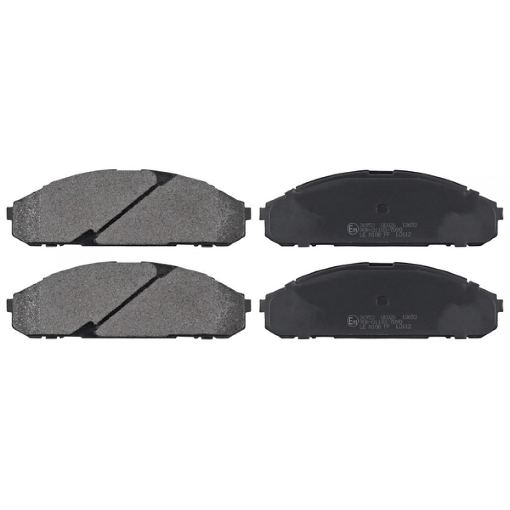 Brake Pad Set ABS