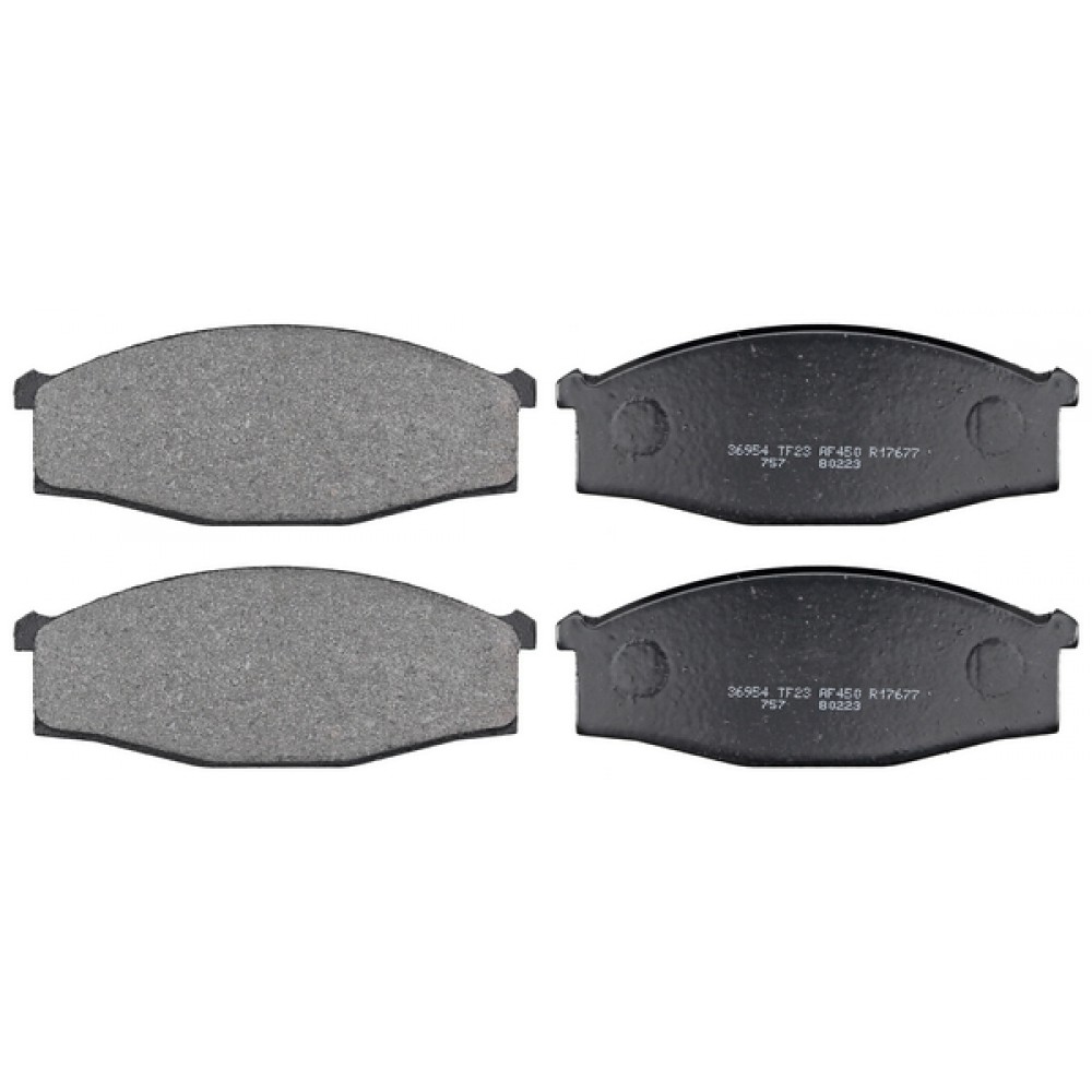 Brake Pad Set ABS