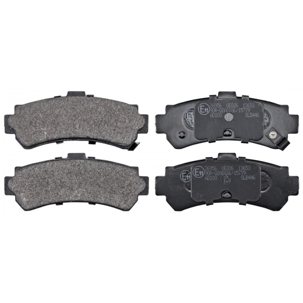 Brake Pad Set ABS