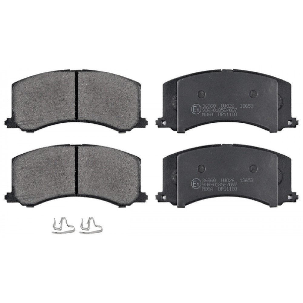 Brake Pad Set ABS