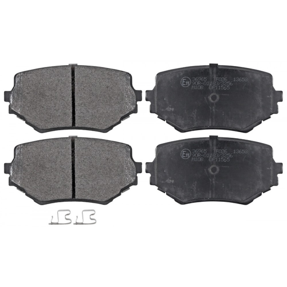 Brake Pad Set ABS