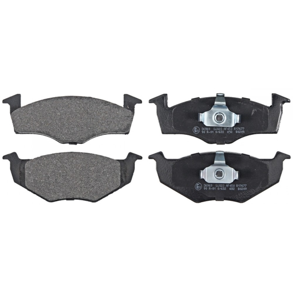 Brake Pad Set ABS