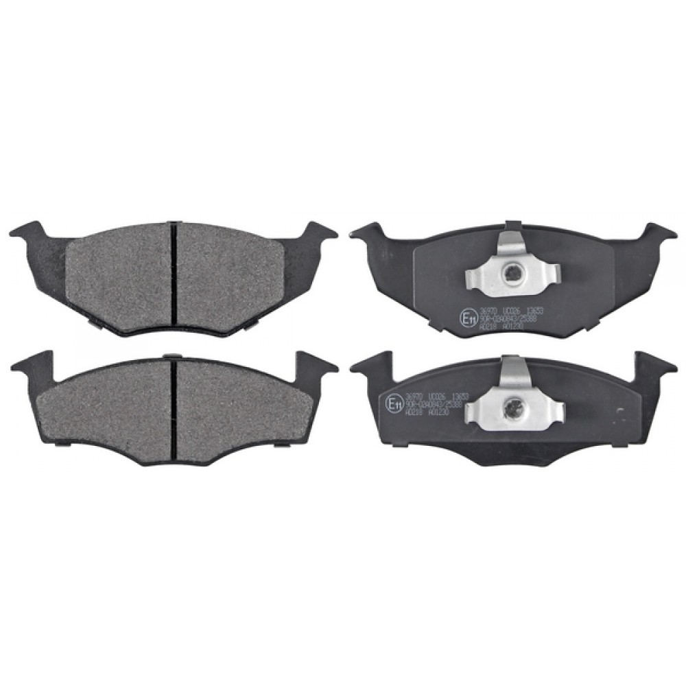 Brake Pad Set ABS