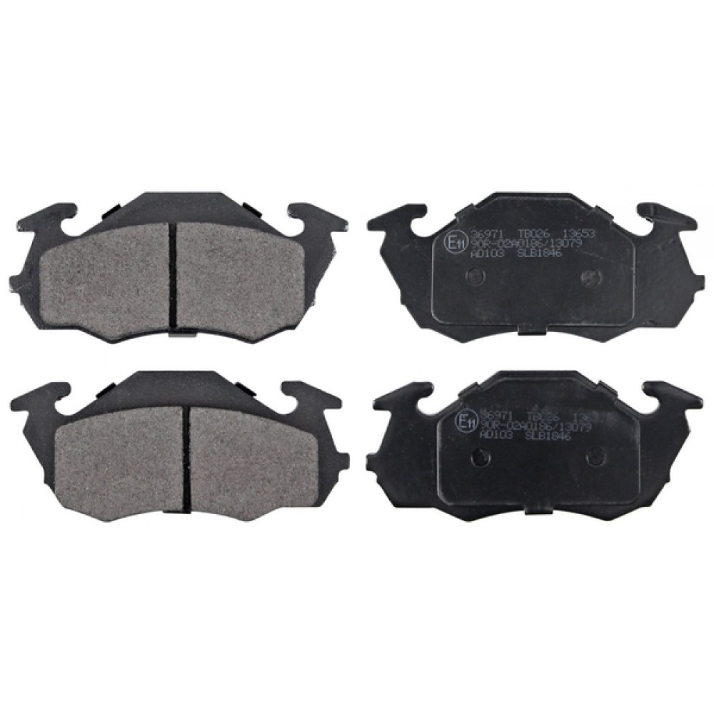 Brake Pad Set ABS