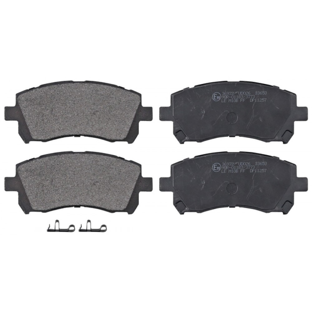 Brake Pad Set ABS