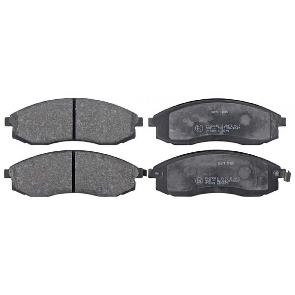 Brake Pad Set ABS