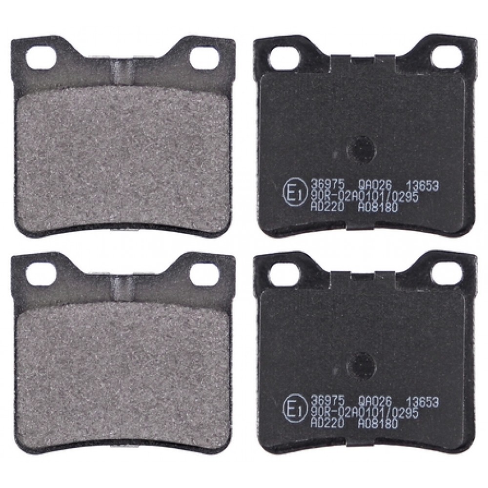 Brake Pad Set ABS