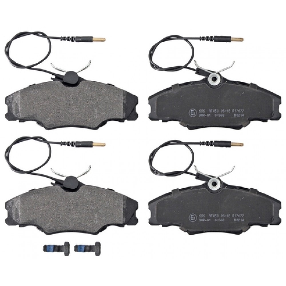 Brake Pad Set ABS