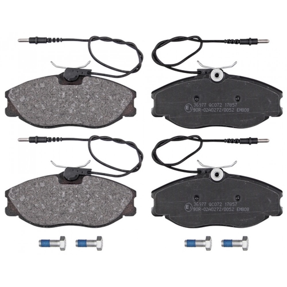 Brake Pad Set ABS