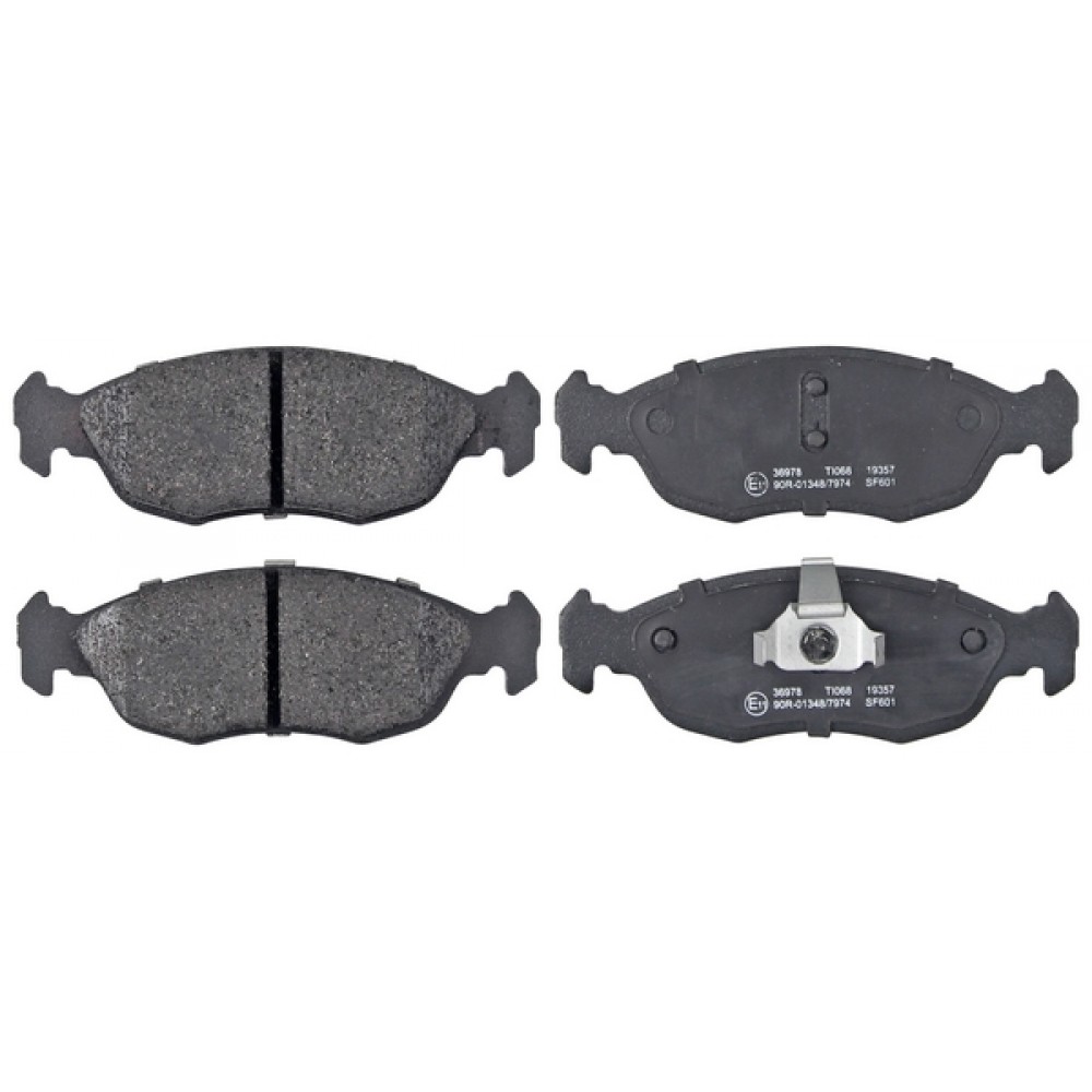 Brake Pad Set ABS