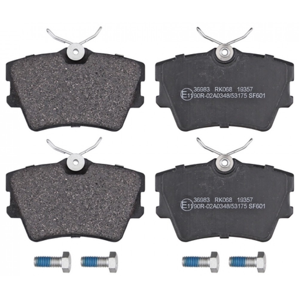 Brake Pad Set ABS