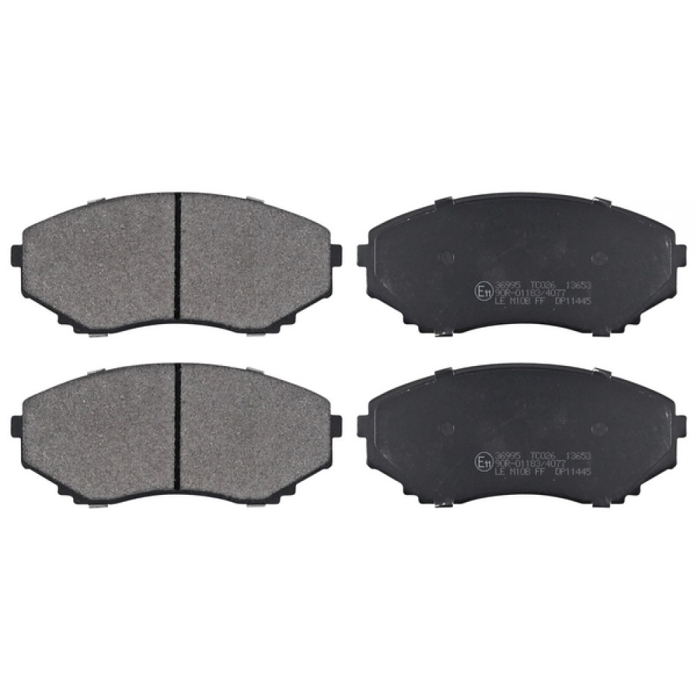 Brake Pad Set ABS