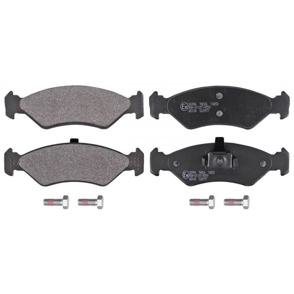 Brake Pad Set ABS