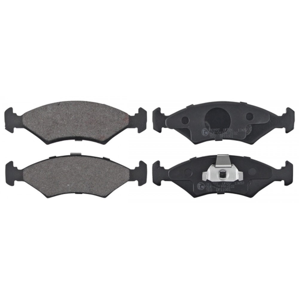 Brake Pad Set ABS