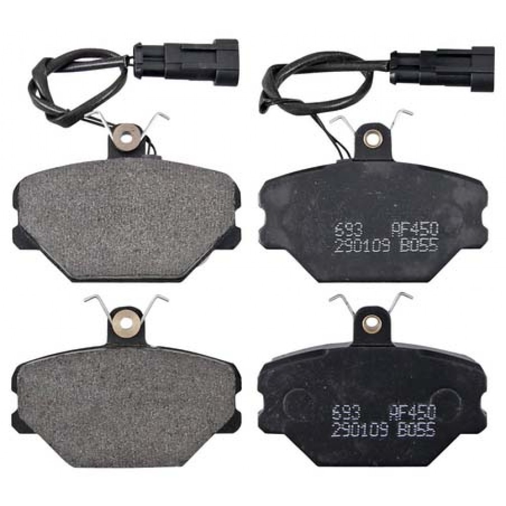 Brake Pad Set ABS