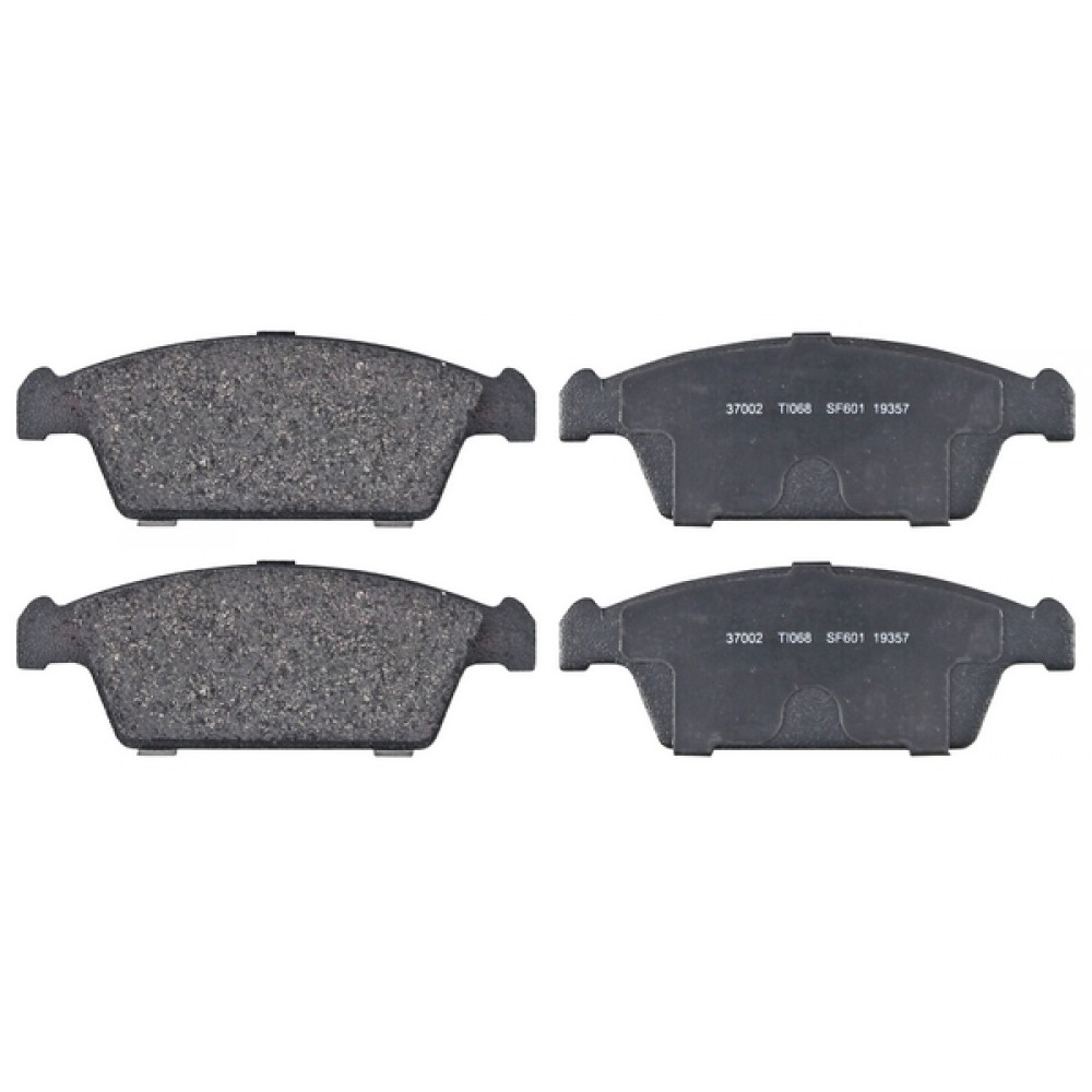 Brake Pad Set ABS