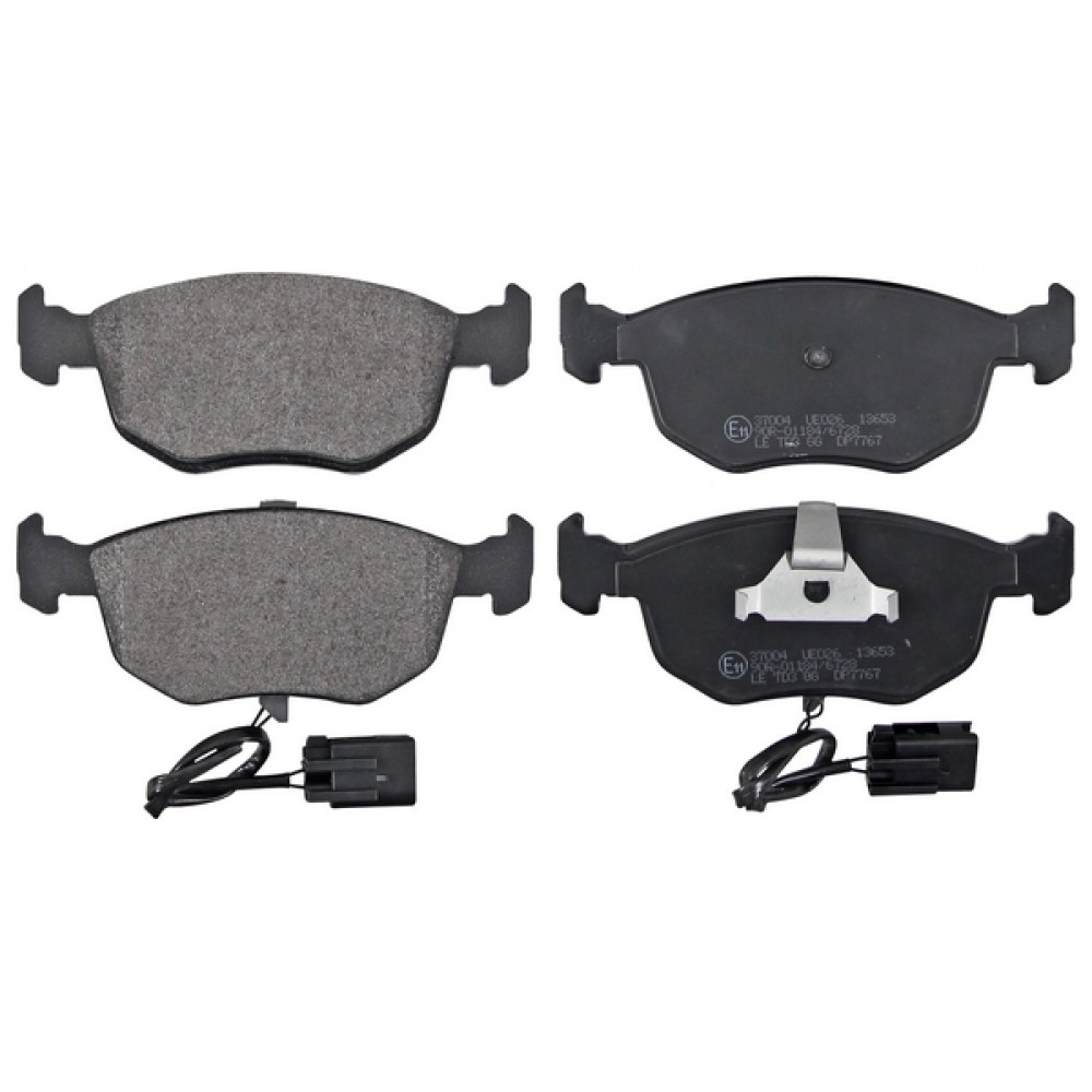 Brake Pad Set ABS