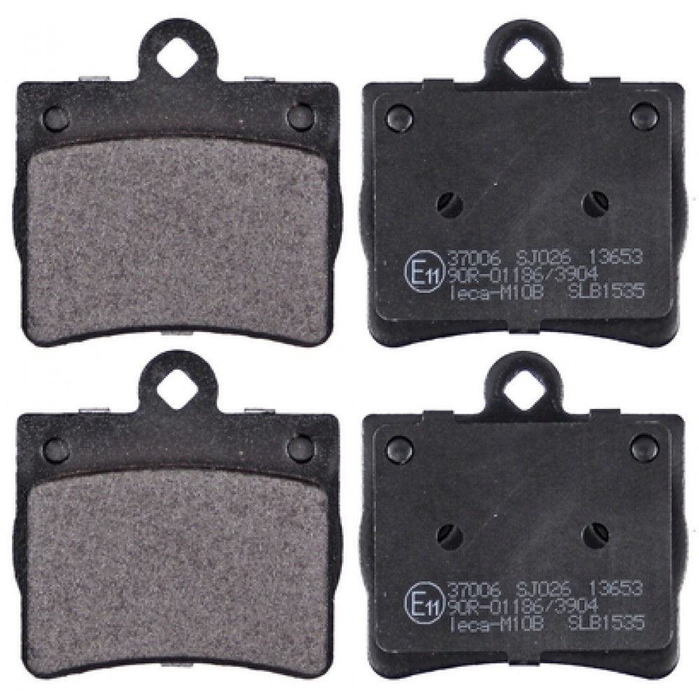 Brake Pad Set ABS