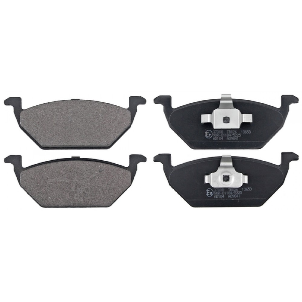 Brake Pad Set ABS