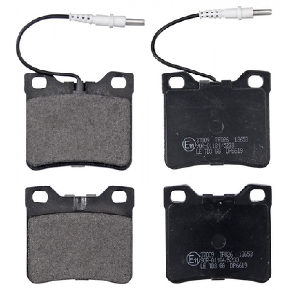 Brake Pad Set ABS