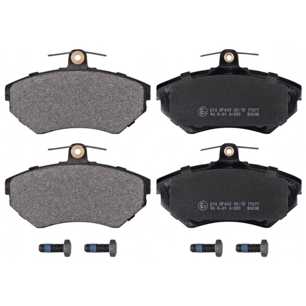 Brake Pad Set ABS