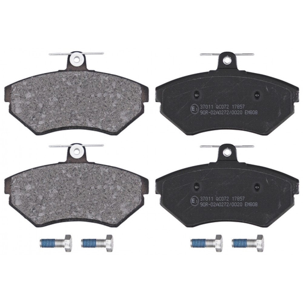 Brake Pad Set ABS