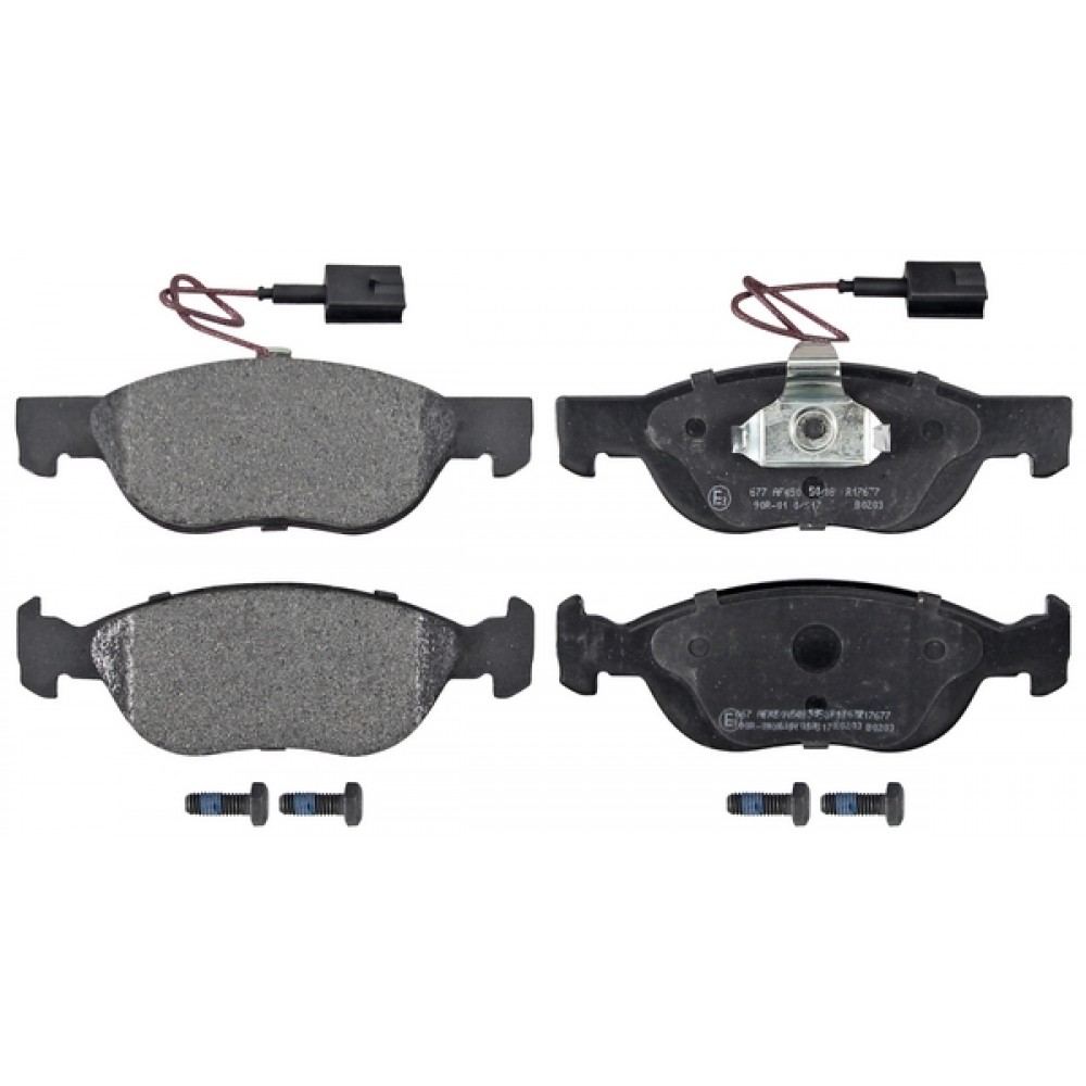 Brake Pad Set ABS