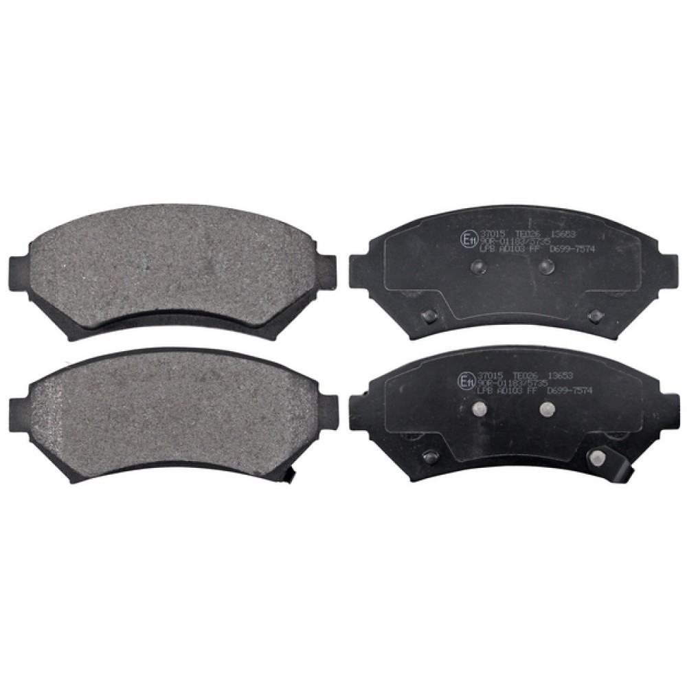 Brake Pad Set ABS