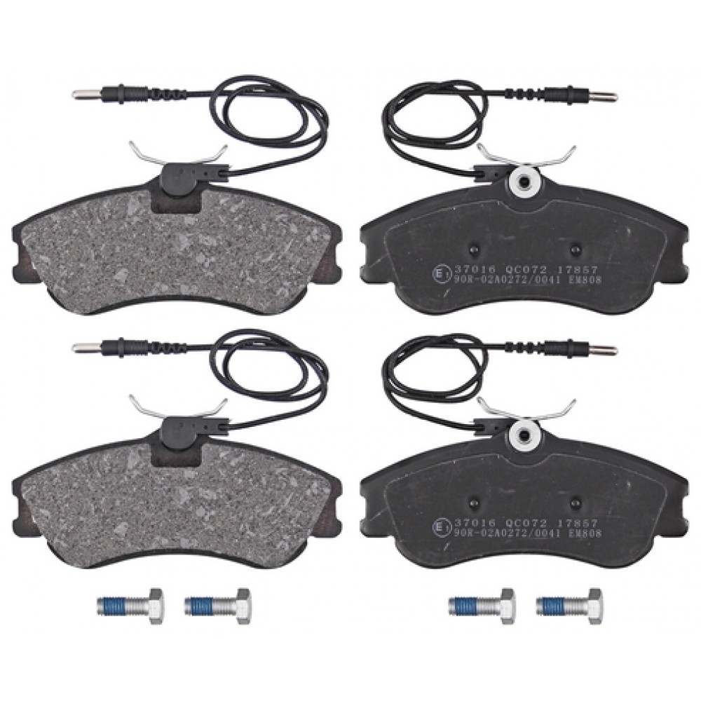 Brake Pad Set ABS