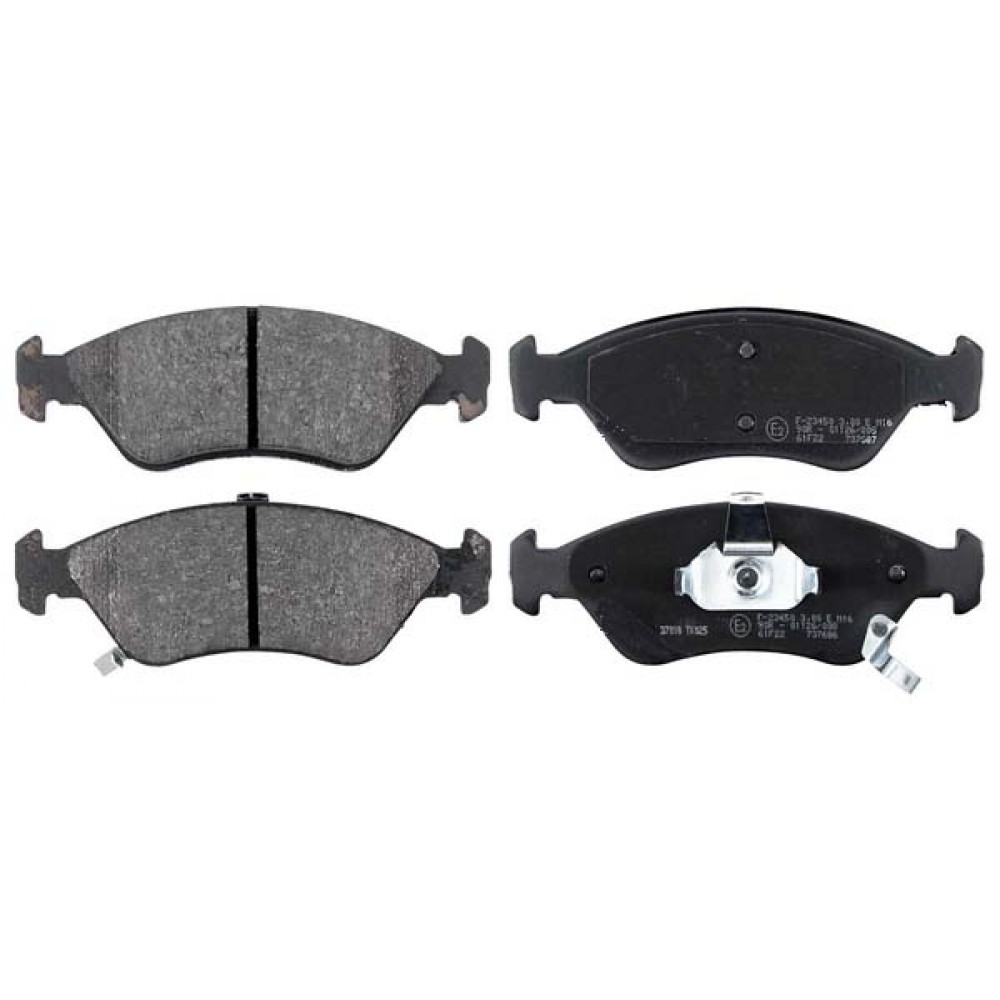 Brake Pad Set ABS