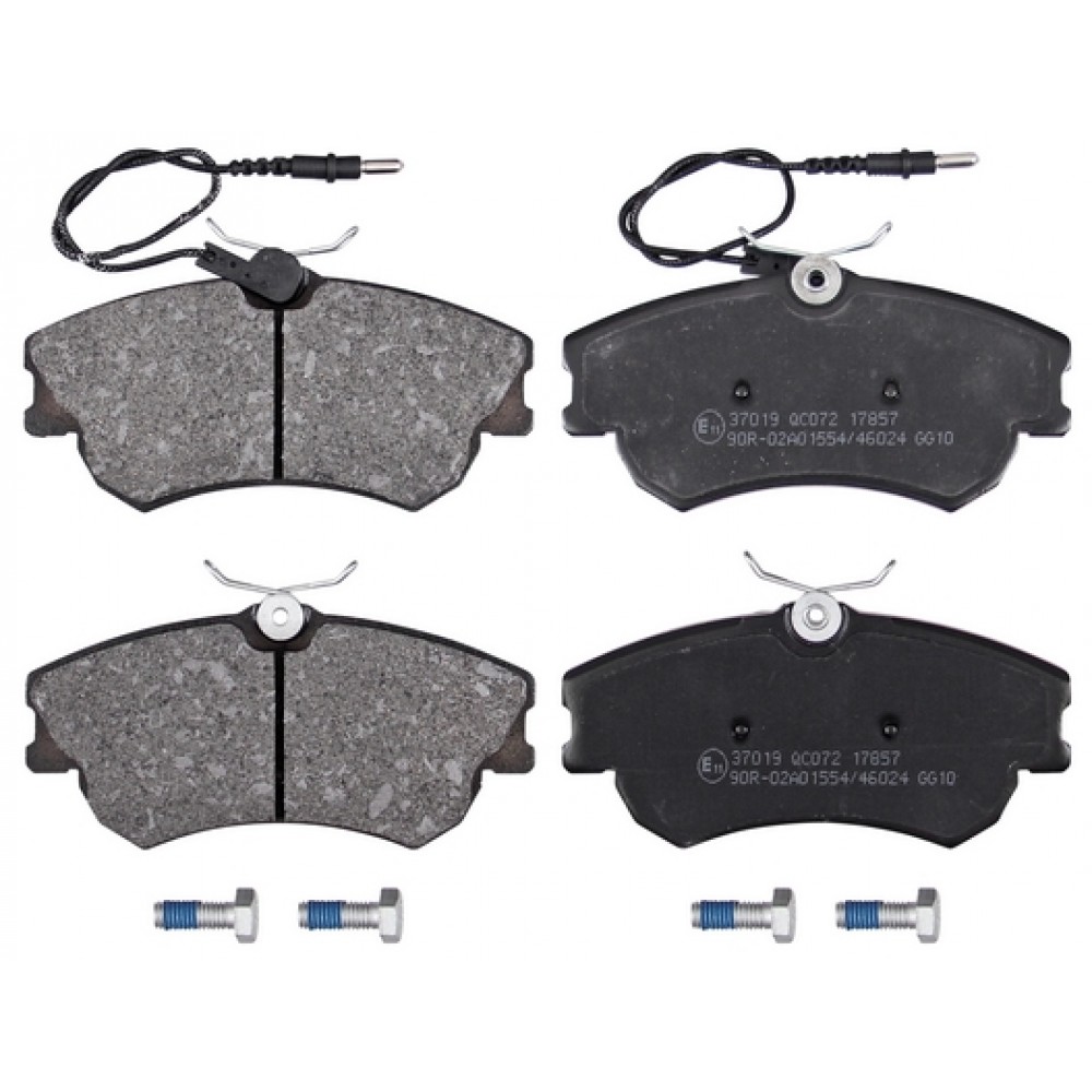 Brake Pad Set ABS