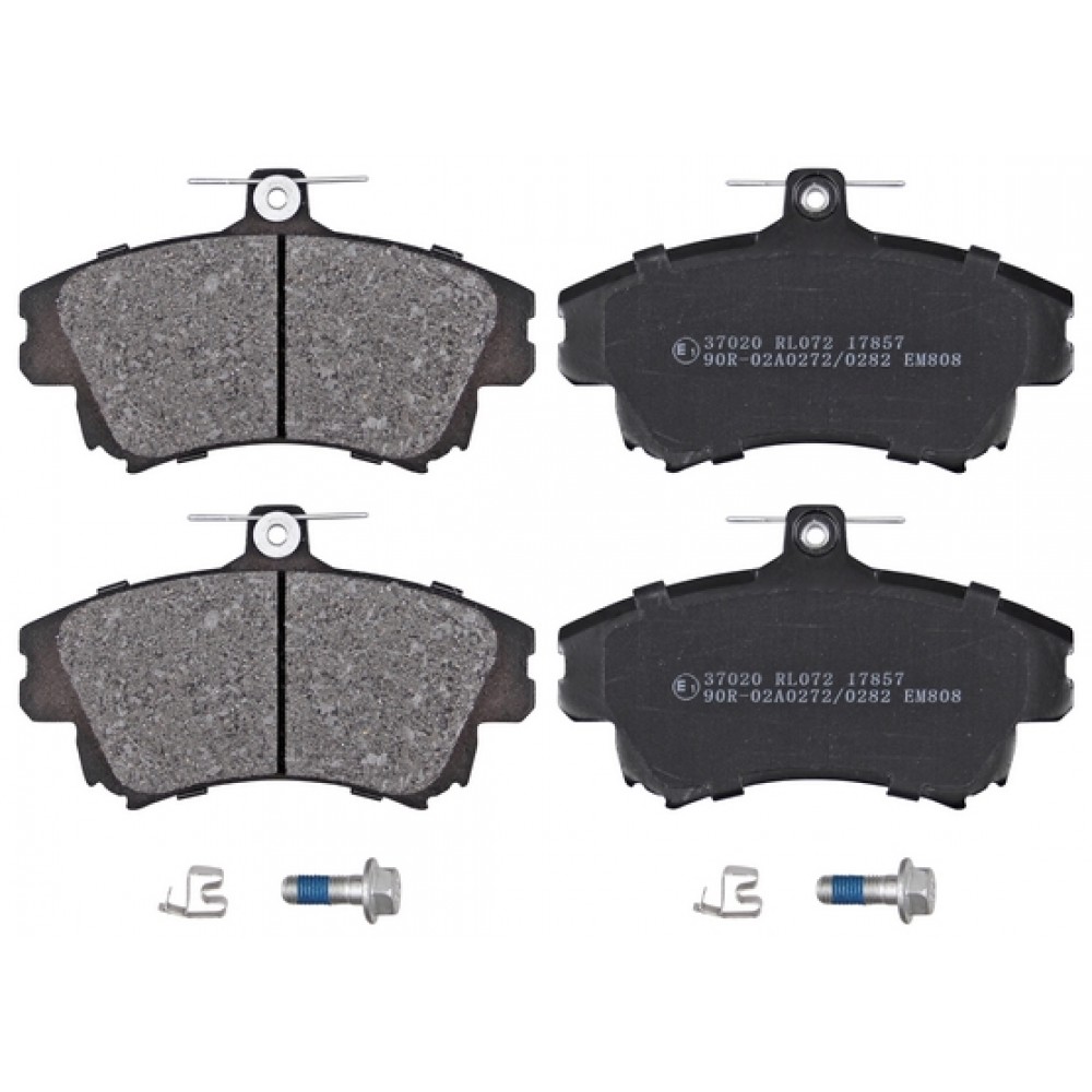 Brake Pad Set ABS