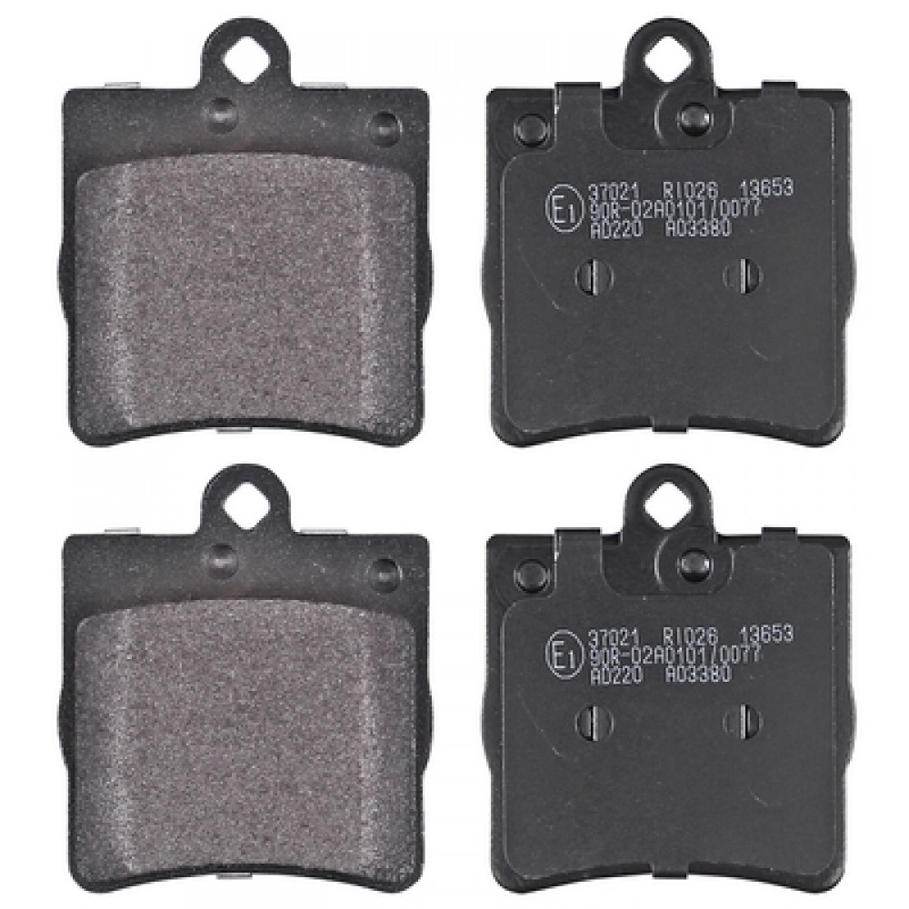 Brake Pad Set ABS