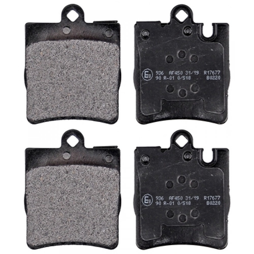 Brake Pad Set ABS