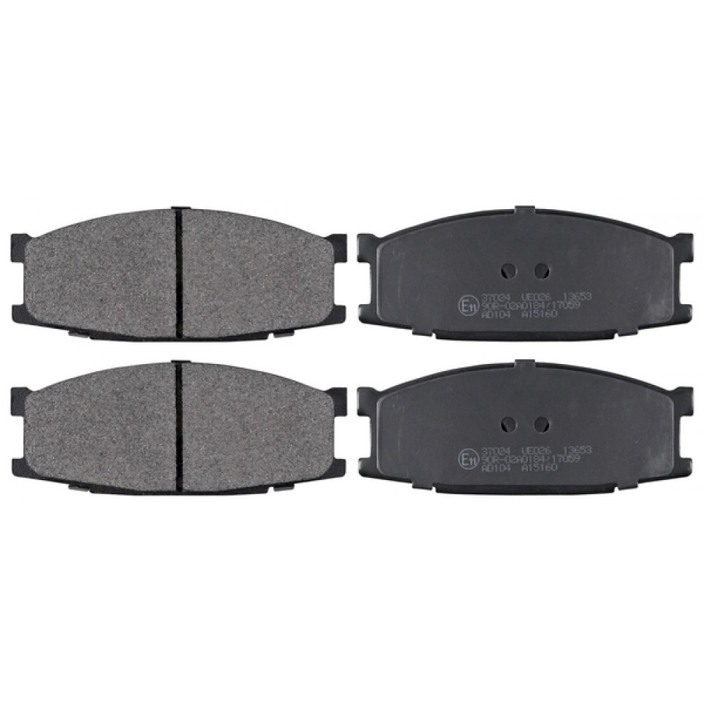 Brake Pad Set ABS