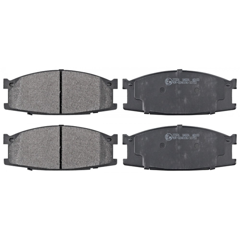 Brake Pad Set ABS