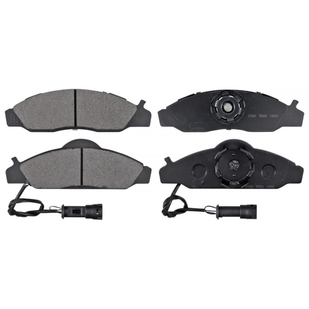 Brake Pad Set ABS